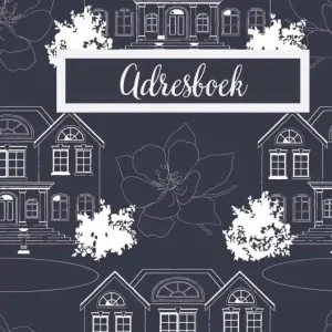 Adresboek - Telefoonregister Hoge Kwaliteit