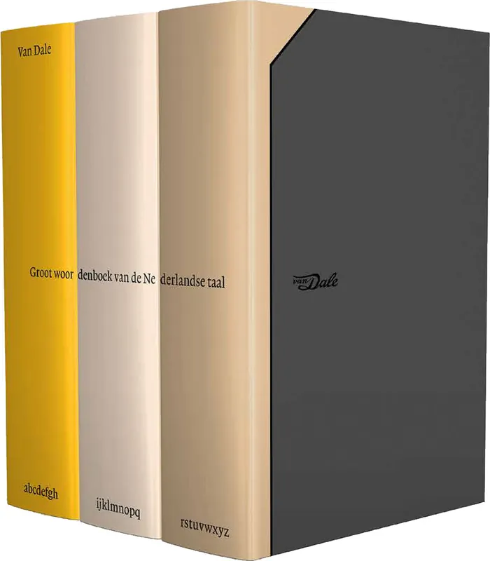 Van Dale Groot woordenboek van de Nederlandse taal Goedkoop