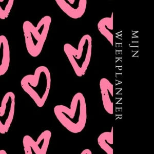 Beperkte Voorraad To Do weekplanner hart A4 ongedateerd.