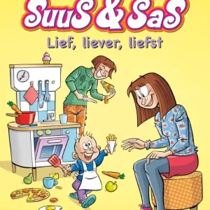 Actieprijs Suus & Sas 21 - Lief, liever, liefst
