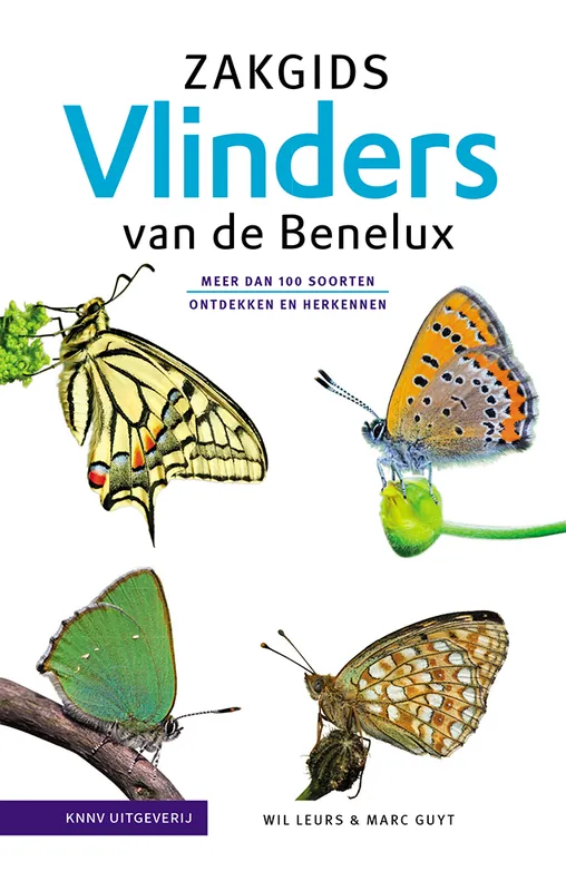 Zakgids Vlinders van de Benelux Koop Vandaag