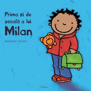 Aanbieding De eerste schooldag van Milan (POD Roemeense editie)