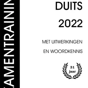 Beperkte Voorraad Examentraining Vmbo-tl Duits 2022