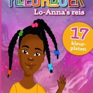 Uitverkoop Kleurboek Lo-Anna’s reis
