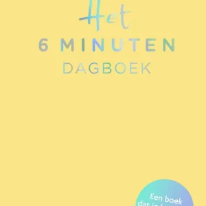 Het 6 minuten dagboek Gecertificeerd
