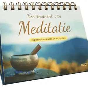 Een moment van meditatie - Tafelstaander Gecertificeerd