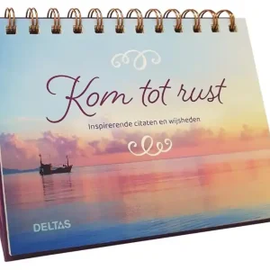 Actieprijs Kom tot rust - Tafelstaander