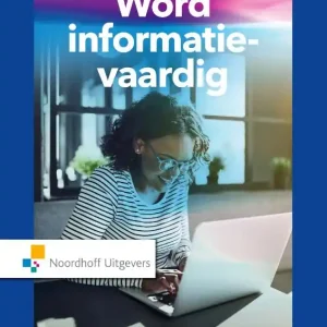 Word informatie-vaardig Koopje