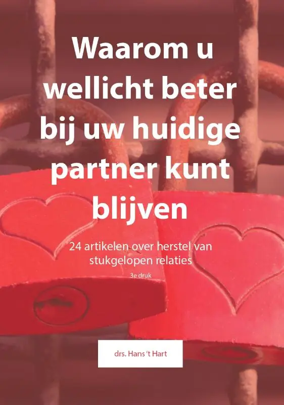 Waarom u wellicht beter bij uw huidige partner kunt blijven Alleen Vandaag