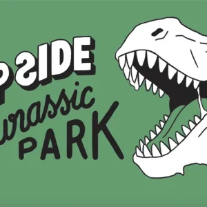 Uitverkoop The Flip Side of...Jurassic Park