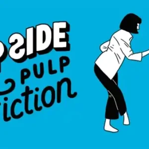 Tijdelijk Beschikbaar The Flip Side of...Pulp Fiction