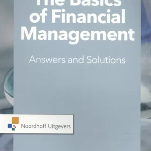 Beperkt Aanbod The Basics of financial management