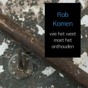 wie het weet moet het onthouden Aanbieding