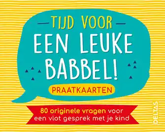 Speciale Aanbieding Tijd voor een leuke babbel! Praatkaarten