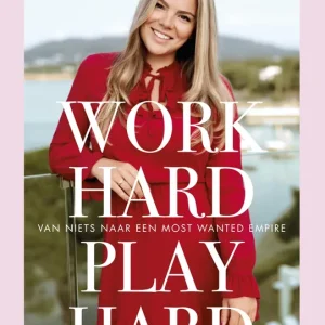 Work hard, play hard Direct Verzonden