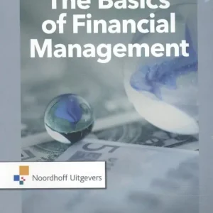 Beste Prijs The Basics of financial management