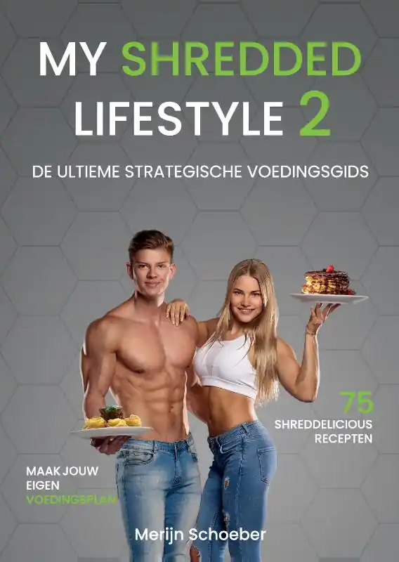 Aanbieding My Shredded Lifestyle 2