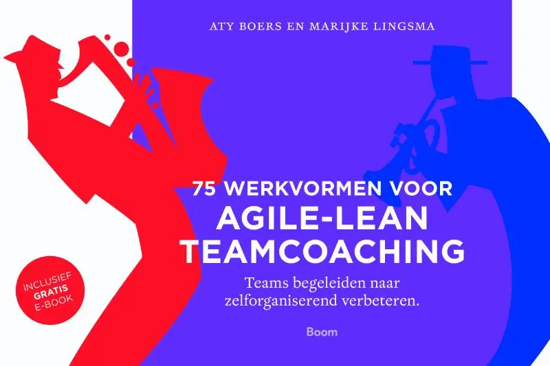 75 Werkvormen voor agile-lean teamcoaching Korting