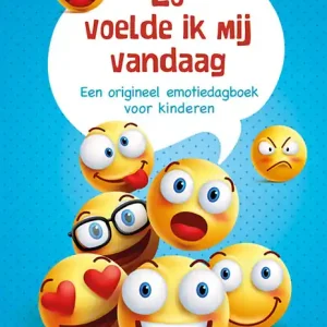Zo voelde ik mij vandaag - emotiedagboek voor kinderen Nu Kopen