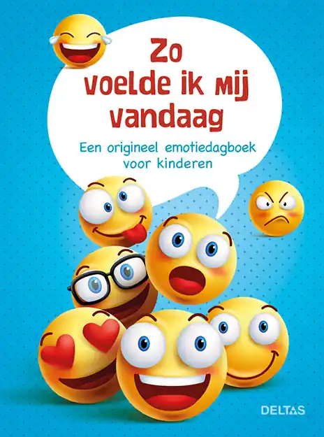 Zo voelde ik mij vandaag - emotiedagboek voor kinderen Nu Kopen