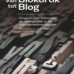 Van blokdruk tot blog Veilige Betaling
