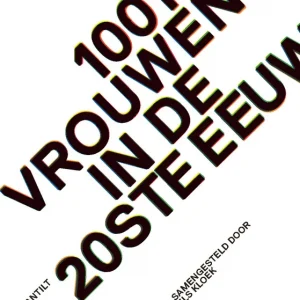1001 vrouwen in de 20ste eeuw Rechtstreeks Van De Fabrikant