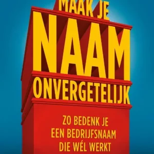 Actieprijs Maak je naam onvergetelijk
