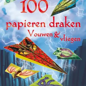 100 papieren draken Vouwen & Vliegen Fabrieksprijs