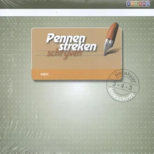 Tijdelijk Beschikbaar Pennenstreken ed2 lijntjesschrift blokschrift 3-4-3 (5v)