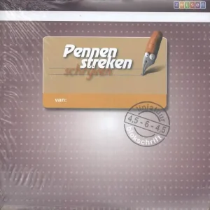 Alleen Vandaag Pennenstreken ed2 lijntjesschrift blokschrift 4,5-6-4,5 (5v)