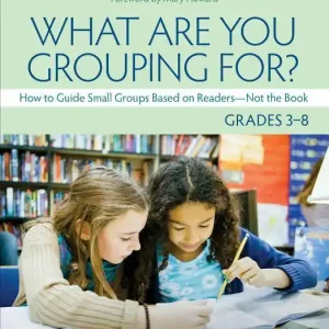 What Are You Grouping For?, Grades 3-8 Gratis Verzending