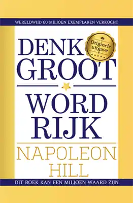 Actieprijs Denk groot & word rijk