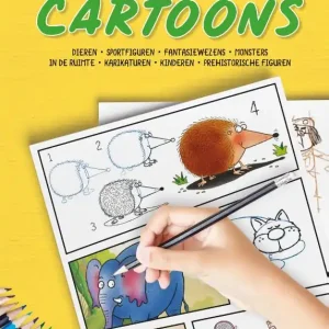 Zo teken je cartoons Koopje