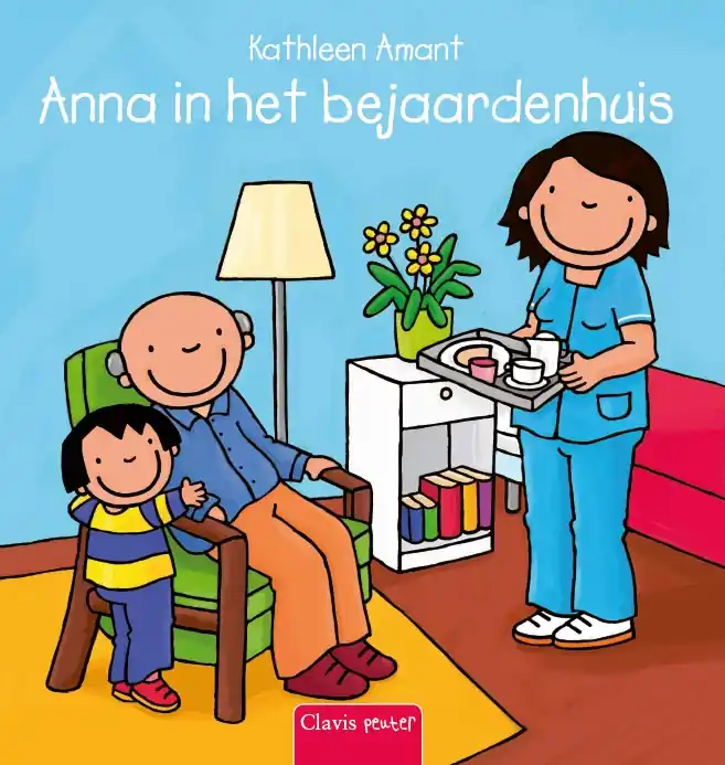 Aanbieding Anna in het bejaardenhuis