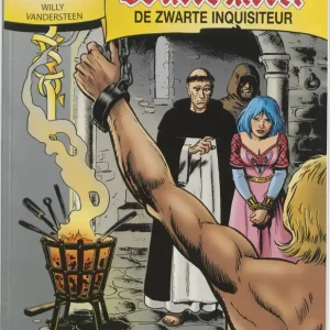 Actieprijs De zwarte inquisiteur