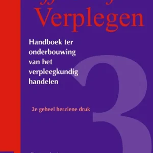 Flitsaanbieding Handboek ter onderbouwing van het verpleegkundig handelen