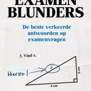 Geslaagde examenblunders Lage Prijs