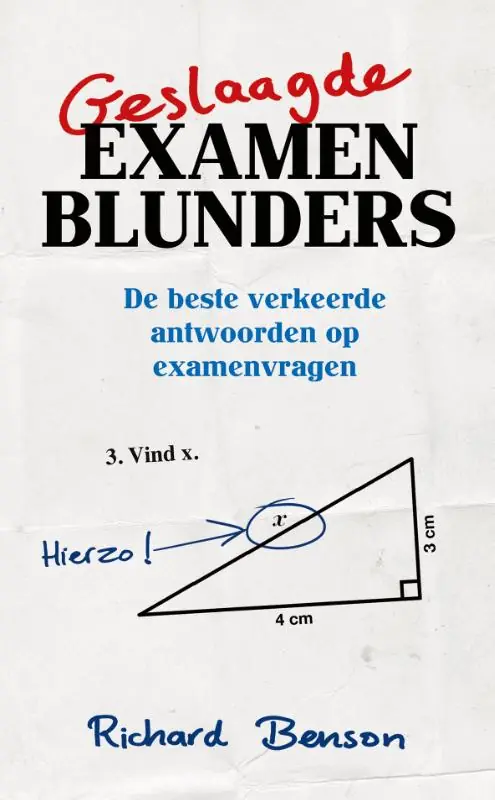Geslaagde examenblunders Lage Prijs
