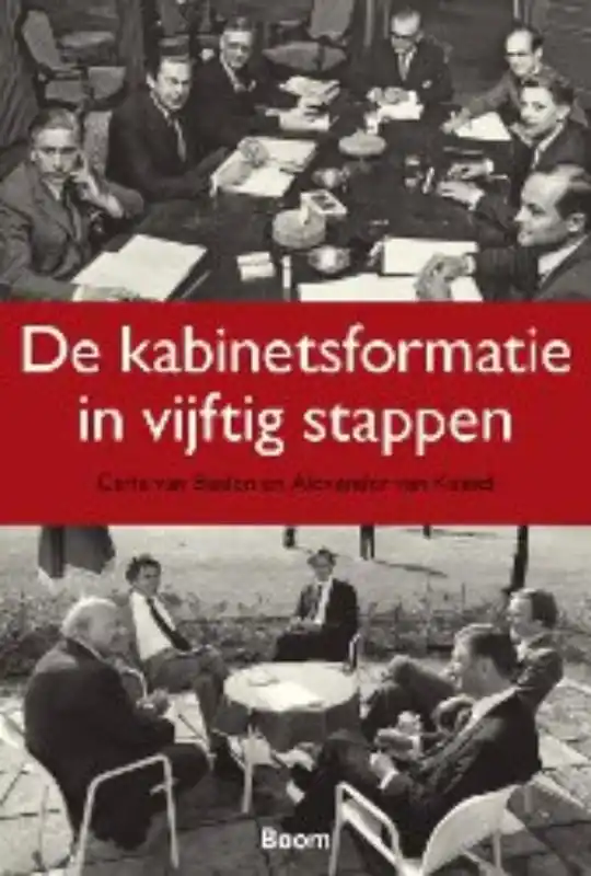 Aanbieding De kabinetsformatie in vijftig stappen