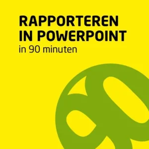 Beperkt Aanbod Rapporteren in powerpoint in 90 minuten