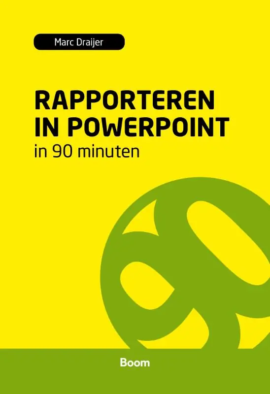 Beperkt Aanbod Rapporteren in powerpoint in 90 minuten