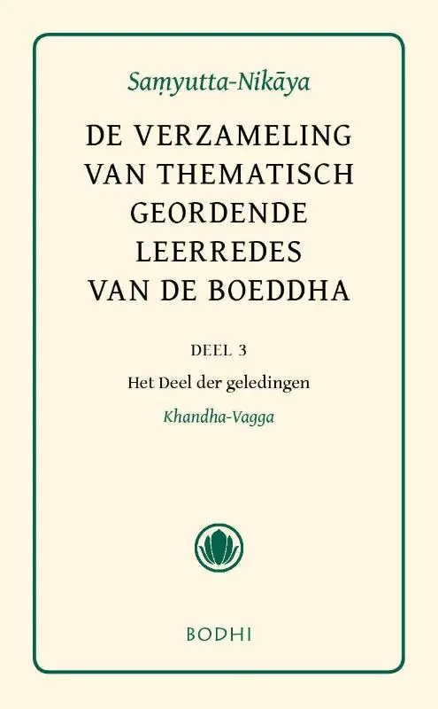 3 Het Deel der geledingen (Khandha-Vagga Koop Online