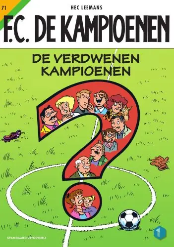 Aanbieding De verdwenen kampioenen