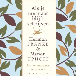 Als je me maar blijft schrijven Superprijs