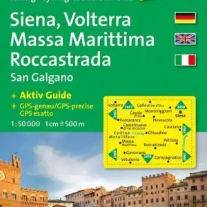 Weekendaanbieding Kompass WK2462 Siena, Volterra, Massa Marittima, Rocco Strada