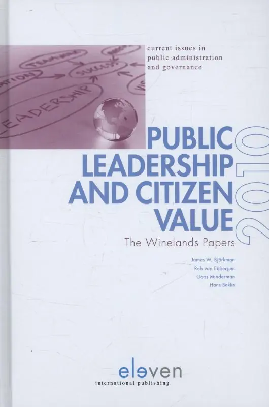 Aanbieding Public leadership and citizen value