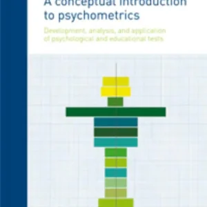 A conceptual introduction to psychometrics Nieuw