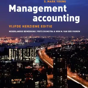 Beperkte Voorraad Management Accounting