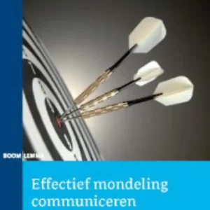 Effectief mondeling communiceren in drie stappen Merkproduct