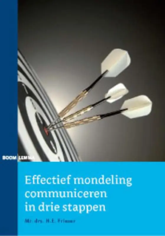 Effectief mondeling communiceren in drie stappen Merkproduct